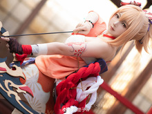 【コスプレ】爽快な宵宮、行秋と重雲の甘ずっぱさ、香菱と胡桃のはっちゃけぶり！中国レイヤー『原神』メドレー【写真27枚】 画像