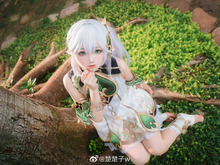 【コスプレ】『原神』新キャラ・ナヒーダ早くも登場！『アークナイツ』ラ・プルマの健康的な水着姿が可愛い中国レイヤーまとめ【写真27枚】 画像