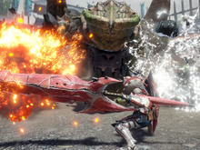 『モンハンライズ：サンブレイク』新イベクエ「爆炎豪水」配信！ガランゴルム1頭狩り…と思いきや？ 画像
