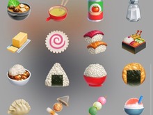 Twitterのスタンプが“超リアル”に！？ゴリラや米粒がリアルすぎてトレンド入り―謎の画像を作るユーザーであふれる 画像