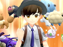 『ポケモン スカーレット・バイオレット』ではポケモンを洗える!?サンドウィッチ作りも楽しめる新要素「ピクニック」公開! 画像