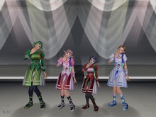 『ファンタシースターユニバース イルミナスの野望』華やかな4人「GC GIRLS」が登場！ 画像