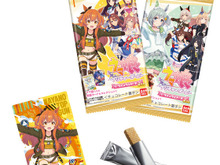 『ウマ娘』ツインウエハース第3弾、10月31日に発売決定！「セイウンスカイ」や「マヤノトップガン」などがきらめく28種 画像