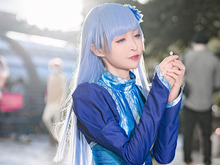 【コスプレ】『異世界おじさん』メイベル「売れば一生遊べる・・・」人気レイヤー・まゆろん【写真9枚】 画像