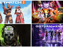 2022年10月発売！マルチプレイで遊べるおすすめ新作ゲーム4選─『オーバーウォッチ2』や『ゴッサム・ナイツ』など 画像