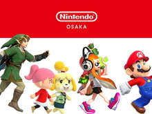 「Nintendo OSAKA」11月11日グランドオープン決定！国内2店舗目の任天堂直営オフィシャルストア 画像
