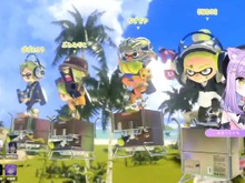 紫宮るなが『スプラトゥーン3』にじ×ぶい猛者プラべで大暴れ！先輩からは“ブロック”宣告 画像