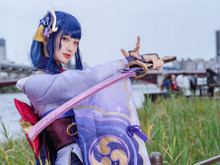 【コスプレ】浅草で「acosta!」が初開催！下町の風情を求め『原神』稲妻キャラが集結！【写真12枚】 画像