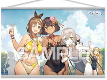 『ライザのアトリエ３』ライザ含む、新キャラたちの“水着姿”が早くも公開！色白から褐色まで、眼福なワンシーン 画像