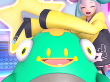 『ポケモン スカーレット・バイオレット』新ポケモン「ハラバリー」公開！ナンジャモの相棒で、キュートなお顔も必見 画像