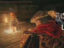 「ZETA」Lazの『ELDEN RING』配信にヒトカゲ来訪！？ウワサを呼ぶ全身赤色の褪せ人 画像