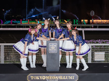 『ウマ娘 プリティーダービー』人気声優陣が大井競馬場で出走！コラボグッズやスイーツも見どころの「東京メガイルミ点灯式」レポート 画像