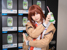 『STEINS;GATE』聖地・ラジオ会館に「ゲルバナ」自販機が！気になるお味は「デロデロぶにゅぶにゅ」じゃない！？【試飲レポート】 画像
