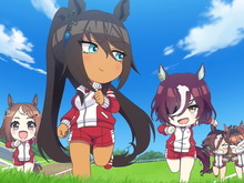 『ウマ娘』タニノギムレット、シンボリクリスエスらも登場！新作アニメ「うまゆる」が配信開始 画像