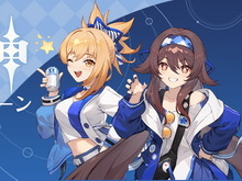 『原神』×「ローソン」コラボグッズが本日18日発売！フータオ、宵宮らのアクスタなどが新登場 画像