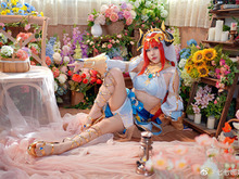 【コスプレ】『原神』ニィロウの艶やかさに『アズレン』熊代の給仕姿まで必見！中国美女レイヤーまとめ【写真30枚】 画像