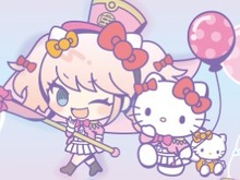 『ダンガンロンパ』とサンリオがコラボ！パレードをテーマにした「オンラインくじ」が11月13日まで、限定販売 画像