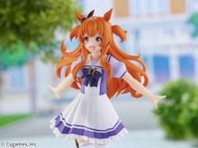 『ウマ娘』制服姿の「マヤノトップガン」がプライズフィギュアに！10月25日より、バンプレストブランドにて新登場 画像