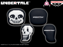 『UNDERTALE』「サンズ」と「パピルス」がフェイスクッションになった！ゲーム内のドットそのままを再現 画像