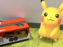 Amazonでお買い物すると、ピカチュウ&イーブイが遊びにくる…！？ 「ポケモン」とコラボした限定ボックスが、とにかくキュート 画像