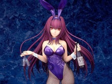『FGO』「スカサハ」のバニー姿フィギュアが再販！艶のある微笑みと、カーブを描いた立ち姿がセクシー 画像