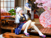 【コスプレ】『原神』から『リゼロ』まで座りポーズが必見！透明感と目力に引き込まれそうな中国レイヤー・桜桃【写真22枚】 画像