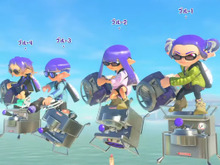 『スプラトゥーン3』バランス調整で「ヴァリアブル」「スクスロ」らナーフ―遠距離からサブ・スペシャルを使い続ける戦法を抑制へ 画像