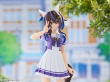 『ウマ娘』ダイタクヘリオスがプライズで立体化！「よろたん！ウェ～イ！」と聞こえてきそうな存在感 画像