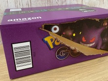 Amazonでお買い物すると、「ゲンガー」らゴーストポケモンがやってくる…！届いたらラッキーな限定ボックスに新デザインが追加 画像