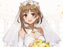 『ライザのアトリエ３』ライザにもいつかこんな日が…？未来への想像膨らむ「ウエディングドレス姿」にいいね1.6万超え 画像