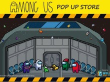 『Among Us』のポップアップストアが大阪と東京で順次開催！グッズ販売のほか、クルーとのフォトスポットも設置 画像