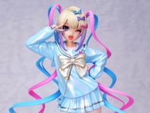 【下から覗くなよッッ！！！！】『NEEDY GIRL OVERDOSE』超てんちゃんフィギュアの彩色画像公開―11月1日より予約開始 画像