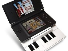 DSにピアノの鍵盤を接続－ユニークな音楽ゲームが登場 画像