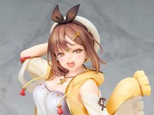 『ライザのアトリエ』笑顔が弾ける、その一瞬を立体化！“見返り美人”な「ライザ」フィギュアが予約開始 画像