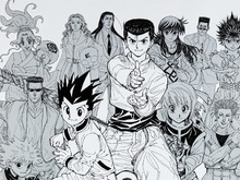 「冨樫義博展 -PUZZLE-」が本日28日開幕！「幽☆遊☆白書」「HUNTER×HUNTER」など、総数350点以上の原画・制作資料を展示 画像