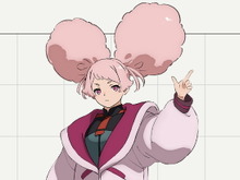 「機動戦士ガンダム 水星の魔女」チュチュの髪はどうやってヘルメットに収納してるの？設定集で斜め上すぎる公式回答 画像