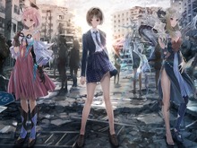 『BLUE REFLECTION SUN/燦』CBT募集を開始！Amazonギフトコードが当たるTwitterキャンペーンも 画像