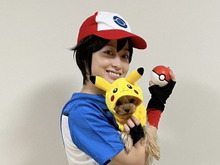 『ポケモン』女優・橋本環奈さんが「サトシ」に変身！“カッコカワイイ”コスプレ姿に、ファンも大注目 画像