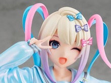 『NEEDY GIRL OVERDOSE』の「超てんちゃん」フィギュア、予約受付開始！気になる“下”は「各フィギュアメーカー・原型師さんの判断にお任せ」 画像