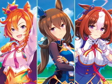 『ウマ娘』一番くじ第4弾が12月10日発売！オペラオー、ドトウ、アヤベさんのタペストリーなど全41アイテムを用意 画像