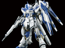 『ガンプラ』超豪華仕様の「RG 1/144 Hi-νガンダム」抽選販売が実施中！チタニウムフィニッシュ加工を施した限定版 画像