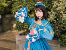 【コスプレ】「池ハロ2022」で可愛いキョンシー発見!人気レイヤー・米倉みゆ【写真7枚】 画像