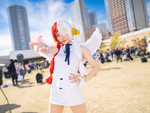 【コスプレ】「私は新時代を創る女 ウタ」ONE PIECEの注目レイヤー・らいこたん【写真7枚】 画像