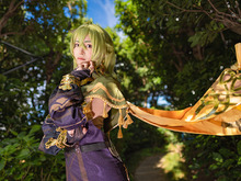 【コスプレ】太陽の光を浴びる『原神』コレイが美しく輝く!人気レイヤー・倉地那侑【写真14枚】 画像