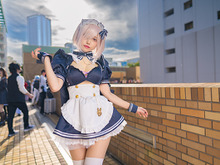 【コスプレ】『FGO』マシュが可愛いメイドさんに!注目レイヤー・小鳥遊ゆあ【写真8枚】 画像