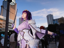 【コスプレ】『FGO』スカサハ=スカディが「池ハロ2022」に降臨!人気レイヤー・ましょこ【写真6枚】 画像