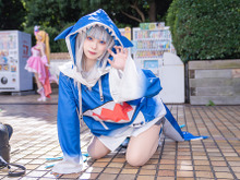 【コスプレ】「サメでーす」ぐらちゃんのぴょこぴょこ動く尻尾がキュート！注目レイヤー・なぎ【写真8枚】 画像