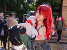 【コスプレ】こんパタ~!きみたち、レイン・パターソンがホホジロさんと池ハロをガードすべく参上!注目レイヤー・めるだ【写真7枚】 画像