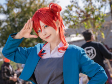 【コスプレ】「ステージに上がる以上は一生懸命やるから」人気レイヤーやもはちこの「米目メイ」コスが輝かしい!【写真10枚】 画像