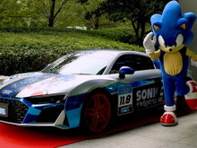 ソニックも競争したくなる約3,500万円の『ソニックフロンティア』ラッピング「Audi R8 Coupé」販売受付開始 画像
